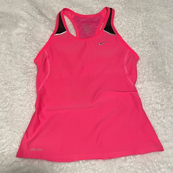 Nike Dri-Fit Racerback Tank-top - Picture 1 of 8